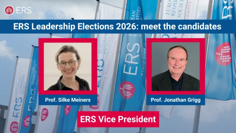 Shaping the Future of Respiratory Medicine: The ERS Leadership Elections 2026