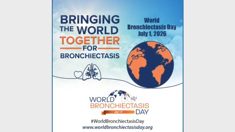Shining a Light on the Shadows: Global Health Community Unites for World Bronchiectasis Day 2026