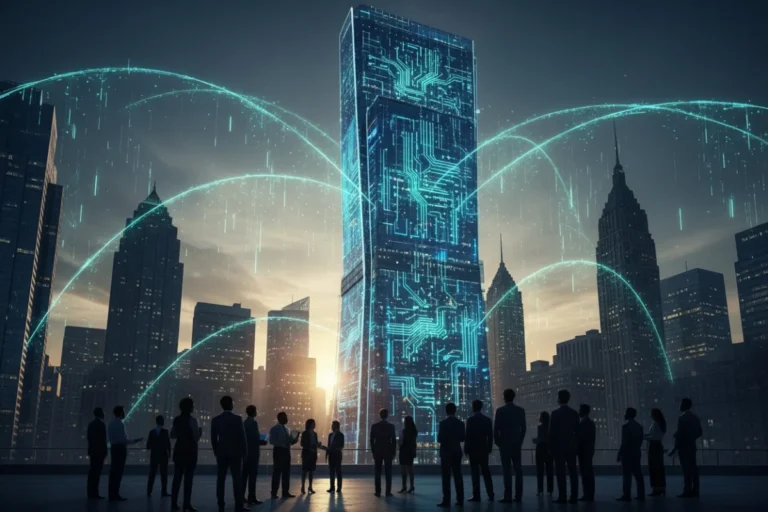 The AI Real Estate Boom: How Artificial Intelligence is Reshaping the American Office Landscape