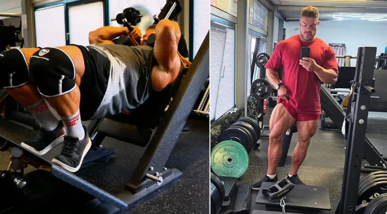 The Anatomy of Growth: How Wesley Vissers’ Sissy Squat Technique is Redefining Leg Training