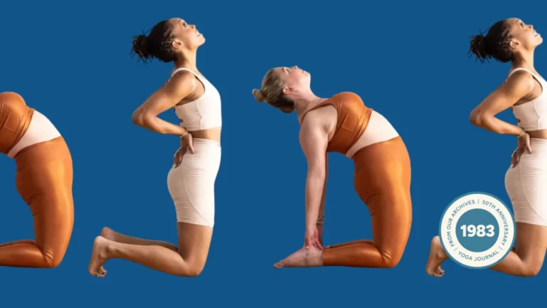 The Architecture of Grace: Mastering Ustrasana (Camel Pose)
