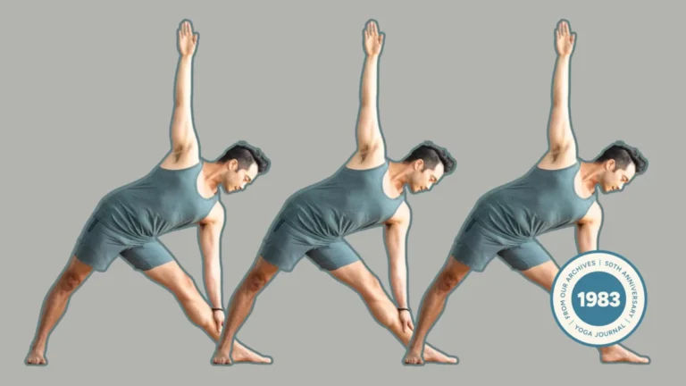 The Architecture of Stillness: Mastering the Timeless Geometry of Triangle Pose