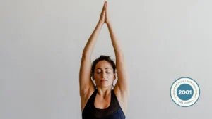The Architecture of Stillness: Rediscovering the Power of Urdhva Hastasana