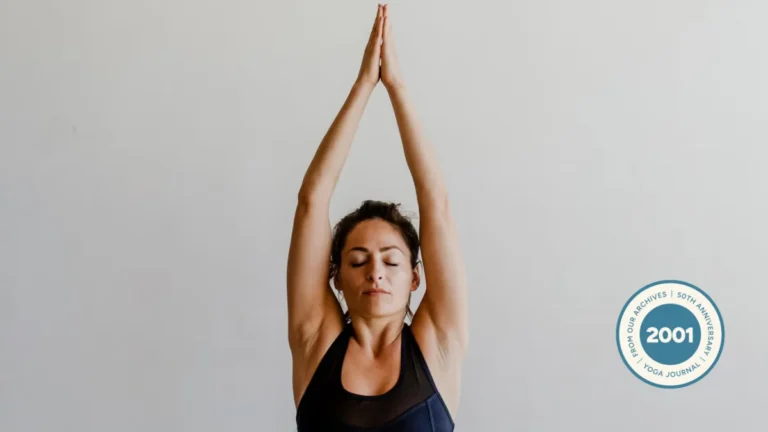 The Architecture of Stillness: Rediscovering the Power of Urdhva Hastasana