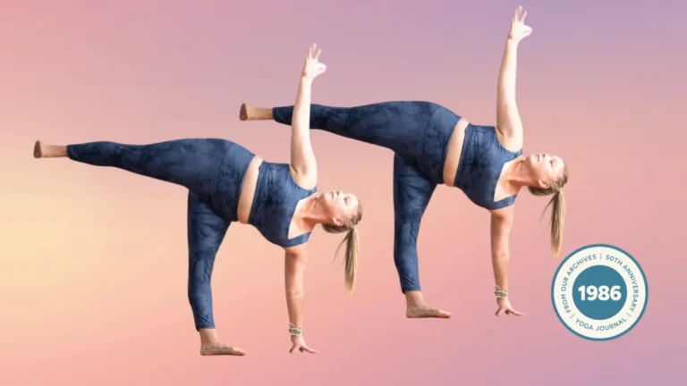 The Art of Equilibrium: Revisiting the Timeless Wisdom of Ardha Chandrasana