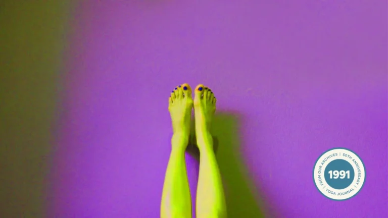 The Art of Restoration: Why "Legs Up the Wall" Remains the Ultimate Antidote to Modern Stress