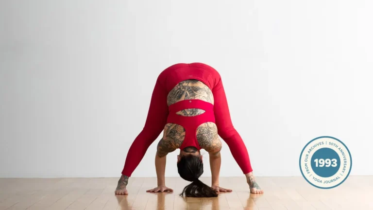 The Breath as Architect: Reimagining Prasarita Padottanasana
