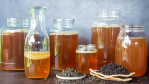 The Chemistry of the Brew: How Tea Choice Defines the Modern Kombucha Experience