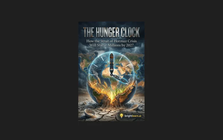 The Fragile Foundation: Analyzing the Looming Global Food Crisis and the "Hunger Clock" Paradigm