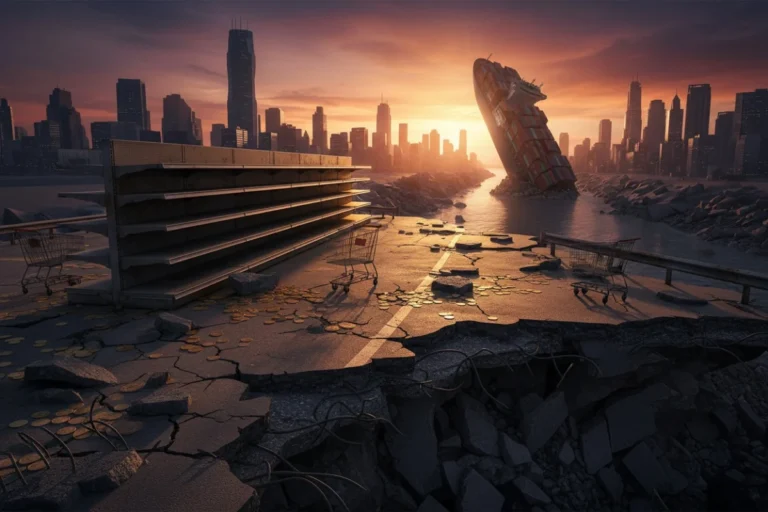 The Fragile Foundation: Analyzing the Looming Risks of Global Systemic Collapse