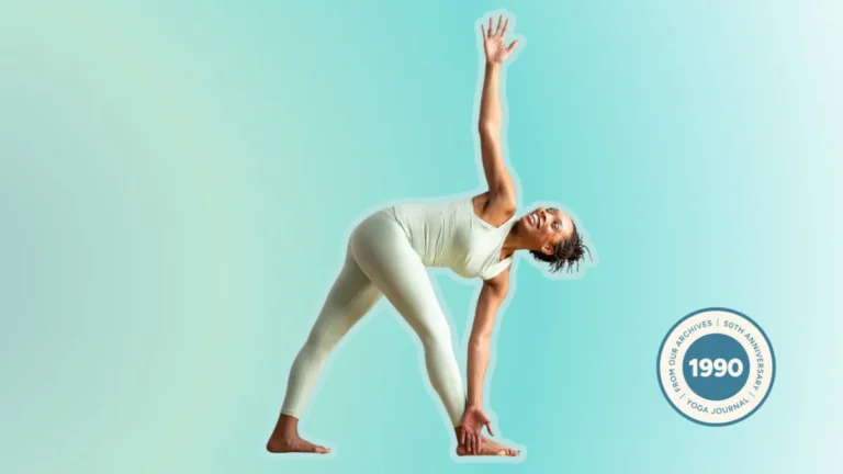 The Geometry of Presence: Revisiting the Profound Mechanics of Revolved Triangle Pose