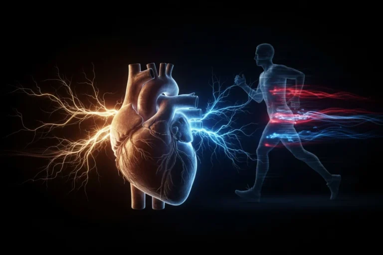 The Heart’s Neural Architecture: How Aerobic Exercise Rewires the Body’s Autopilot