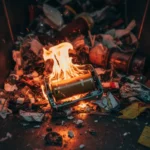 The Hidden Tinderbox: How Improperly Discarded Vapes are Fueling a National Fire Crisis