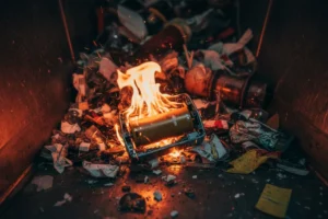 The Hidden Tinderbox: How Improperly Discarded Vapes are Fueling a National Fire Crisis