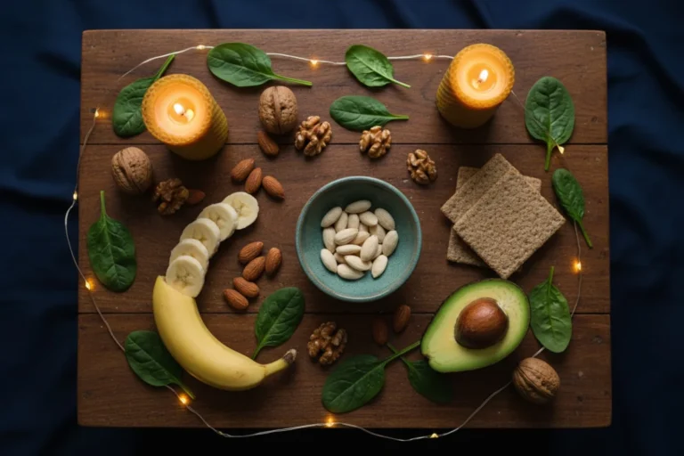The Nutrition-Sleep Connection: How Your Plate Dictates Your Nightly Restoration