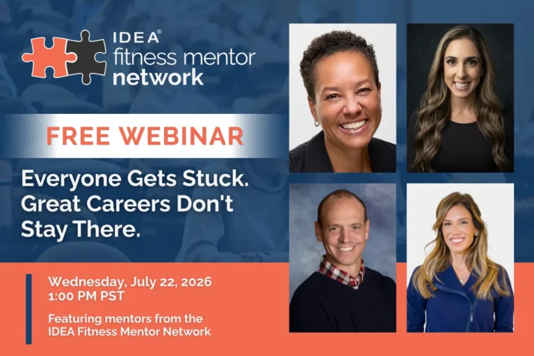 The Power of Connection: Why Mentorship is the Bedrock of a Thriving Fitness Career