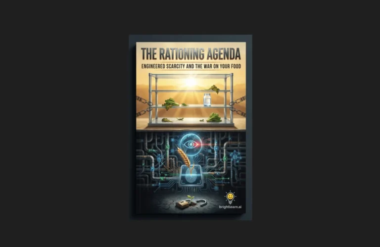 The Rationing Agenda: Analyzing the Architecture of Engineered Food Scarcity