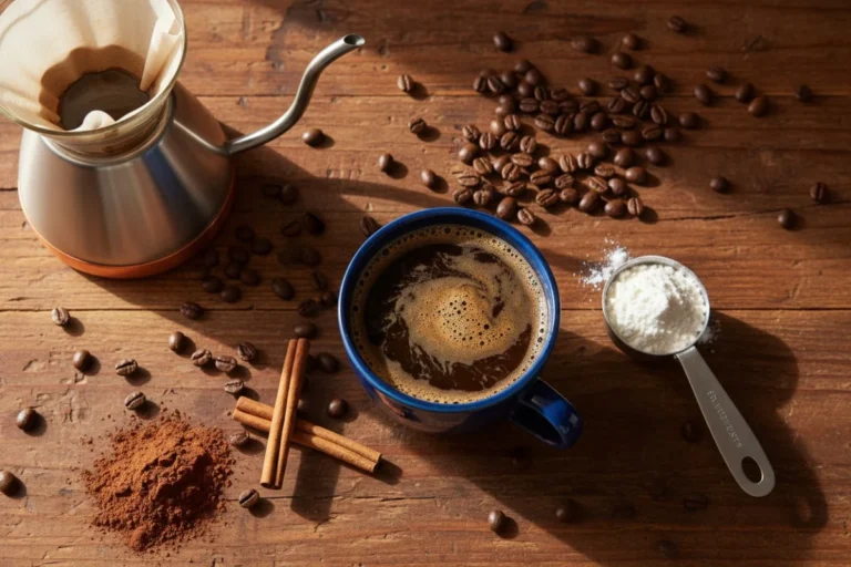 The Science of the Morning Brew: Elevating Your Coffee Ritual for Longevity and Vitality