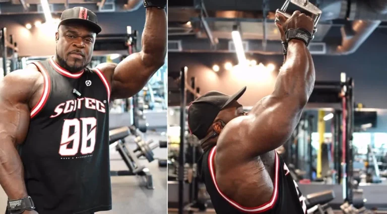 The Science of the Stretch: Brandon Curry Defends the Nuance of Professional Back Training