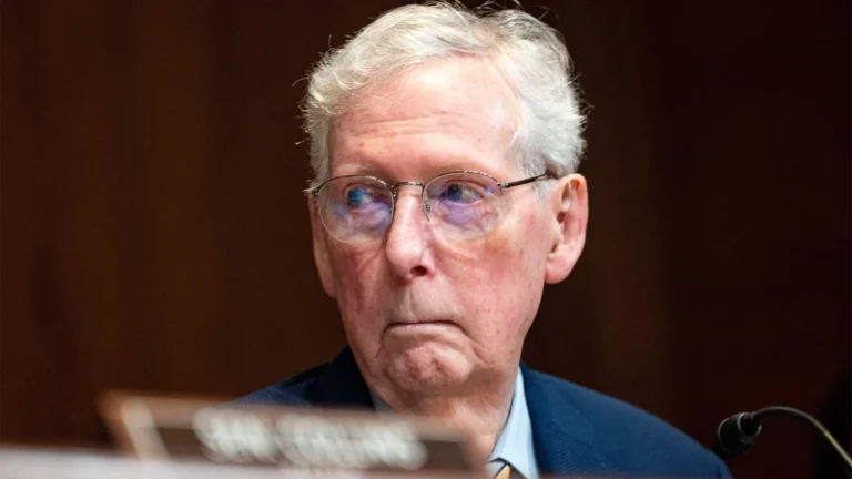 The Silent Sentinel: Growing Calls for Transparency Amid McConnell’s 40-Day Absence