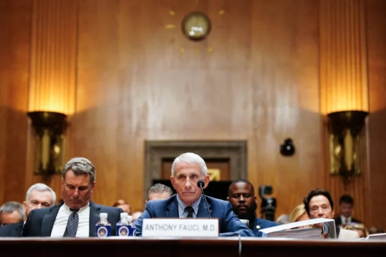 The Silent Witness: Dr. Anthony Fauci Invokes Fifth Amendment in Contentious Senate Probe