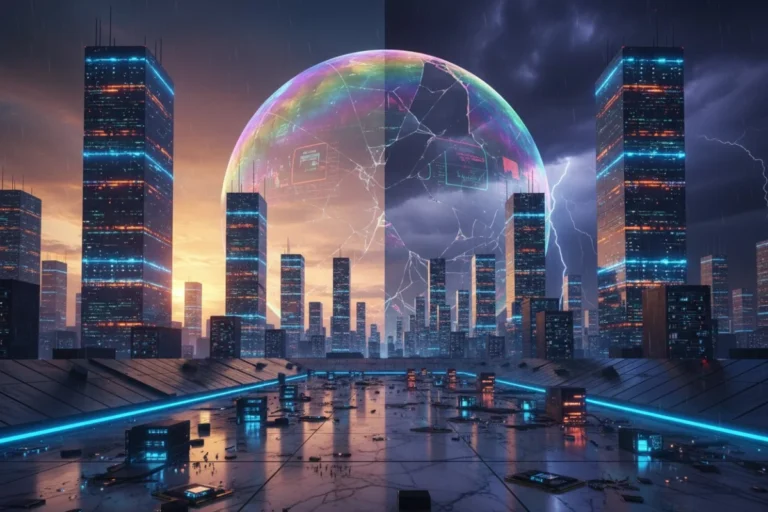The Silicon Mirage: Is the AI Infrastructure Frenzy the New Dot-Com Collapse?