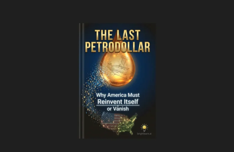 The Twilight of the Petrodollar: A Structural Analysis of America’s Imperial Crossroads