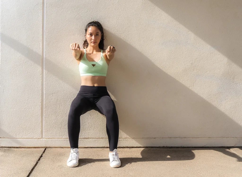 The Wall Sit Benchmark: Why This Isometric Move Is the Gold Standard for Longevity and Strength