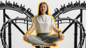 The Zen of the Steel Serpent: Finding Mindfulness in the Eye of a Roller Coaster