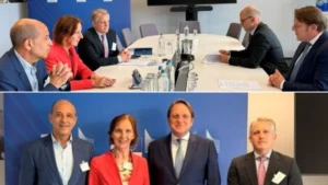 A Call to Action: ERS Leadership Engages European Commission to Elevate Respiratory Health on the Political Agenda