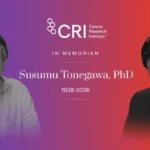 A Legacy of Discovery: Remembering Dr. Susumu Tonegawa, the Architect of Immune Diversity