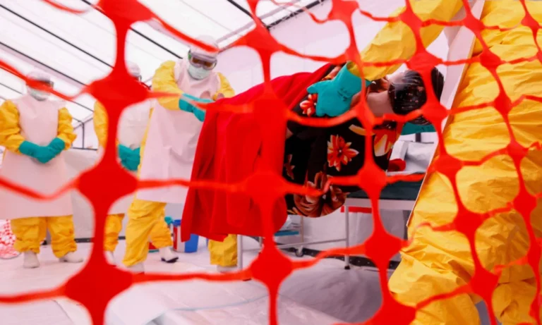 A Race Against Time: Inside the Deadliest and Fastest-Spreading Ebola Crisis in History