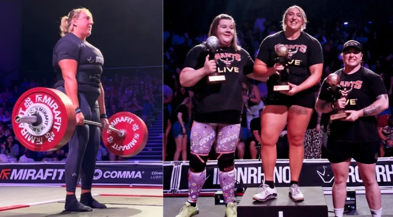 A Triple Crown for the Force: Lucy Underdown Reclaims Britain’s Strongest Woman Title