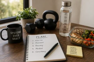 Beyond Willpower: Why Systems, Not Goals, Are the True Architects of Lasting Fitness