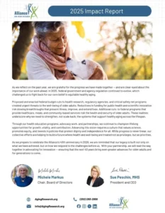 Bridging the Future of Longevity: The Alliance for Aging Research Releases Its 2025 Impact Report