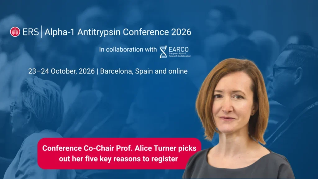 Bridging the Gap in Rare Disease Care: The ERS Alpha-1 Antitrypsin Conference 2026