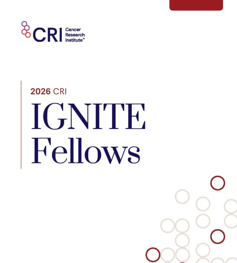 Bridging the "Valley of Death": The Cancer Research Institute Launches the IGNITE Award to Secure the Future of Immunotherapy
