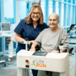 Brooks Rehabilitation Pioneers Anti-Gravity Mobility: Revolutionizing Inpatient Rehabilitation Nationwide with Lite Run Technology