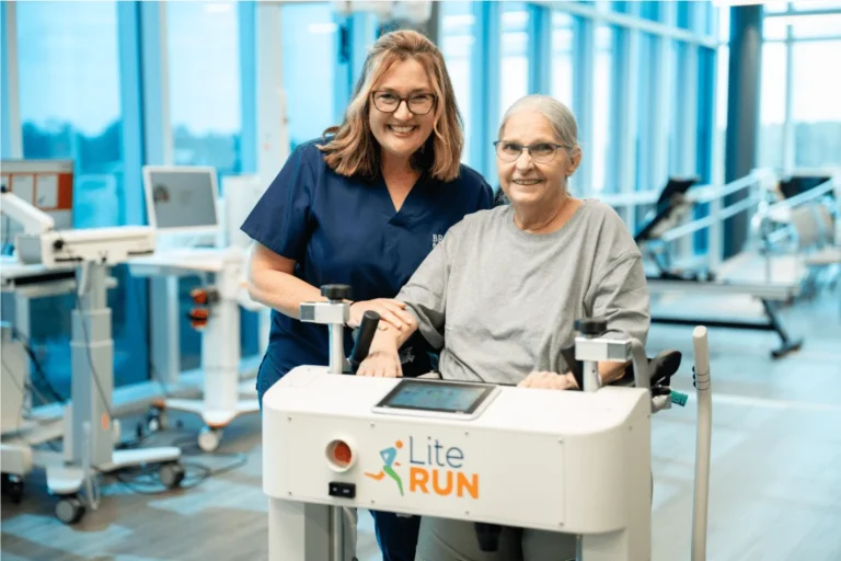 Brooks Rehabilitation Pioneers Anti-Gravity Mobility: Revolutionizing Inpatient Rehabilitation Nationwide with Lite Run Technology