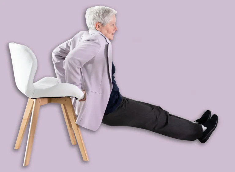 Building Resilience: 4 Chair-Based Moves to Reclaim Upper-Body Strength After 60
