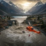 Catastrophe in the Himalayas: Glacier Collapse Triggers Devastating Floods on Nepal-China Border