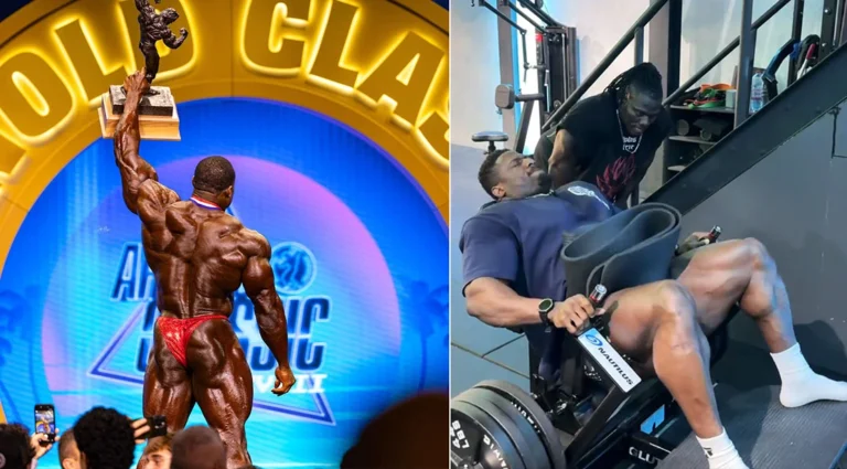 Chinedu “Andrew Jacked” Obiekea: Sculpting a Sandow-Winning Physique Ahead of Mr. Olympia