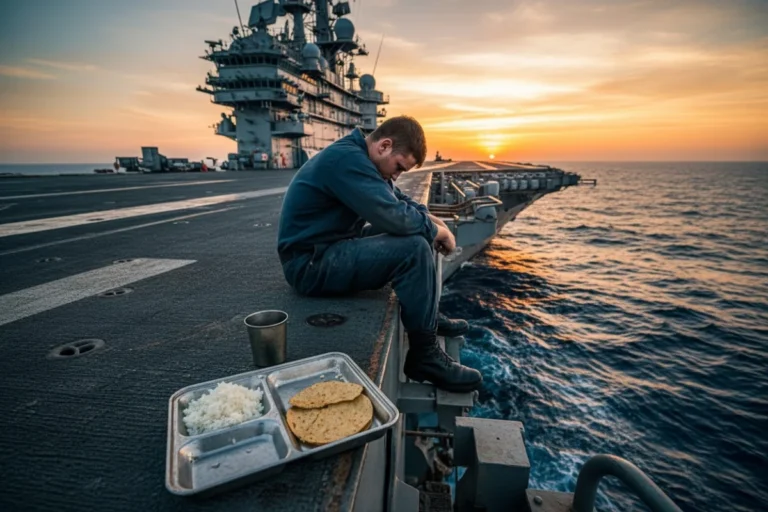 Crisis at Sea: The Human Cost of Extended U.S. Navy Carrier Deployments