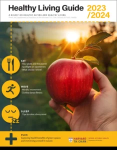 Cultivating Wellness: A Comprehensive Review of the Harvard T.H. Chan School of Public Health’s 2023-2024 Healthy Living Guide