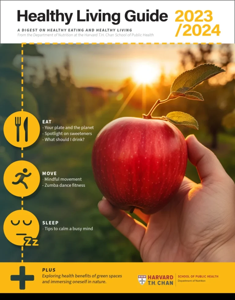 Cultivating Wellness: A Comprehensive Review of the Harvard T.H. Chan School of Public Health’s 2023-2024 Healthy Living Guide