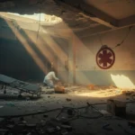 Devastation at Al-Aqsa Martyrs Hospital: Medical Infrastructure Under Fire in Deir al-Balah