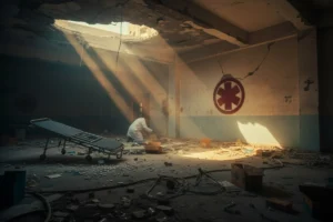 Devastation at Al-Aqsa Martyrs Hospital: Medical Infrastructure Under Fire in Deir al-Balah