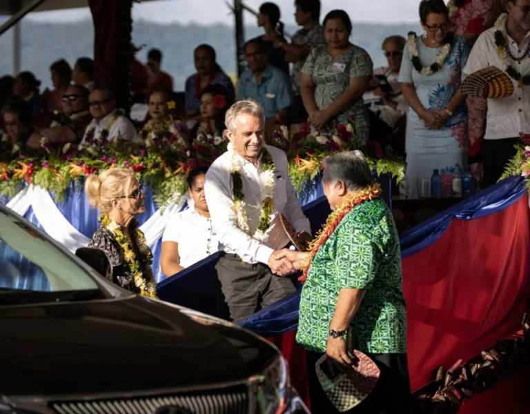 Documents Contradict Health Secretary Kennedy’s Testimony Regarding 2019 Samoa Visit