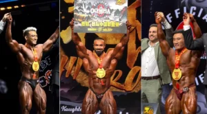 Dominance in Chengdu: Behrooz Tabani and International Stars Secure Olympia Berths at 2026 Huanji China Pro