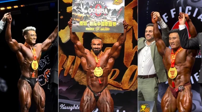 Dominance in Chengdu: Behrooz Tabani and International Stars Secure Olympia Berths at 2026 Huanji China Pro